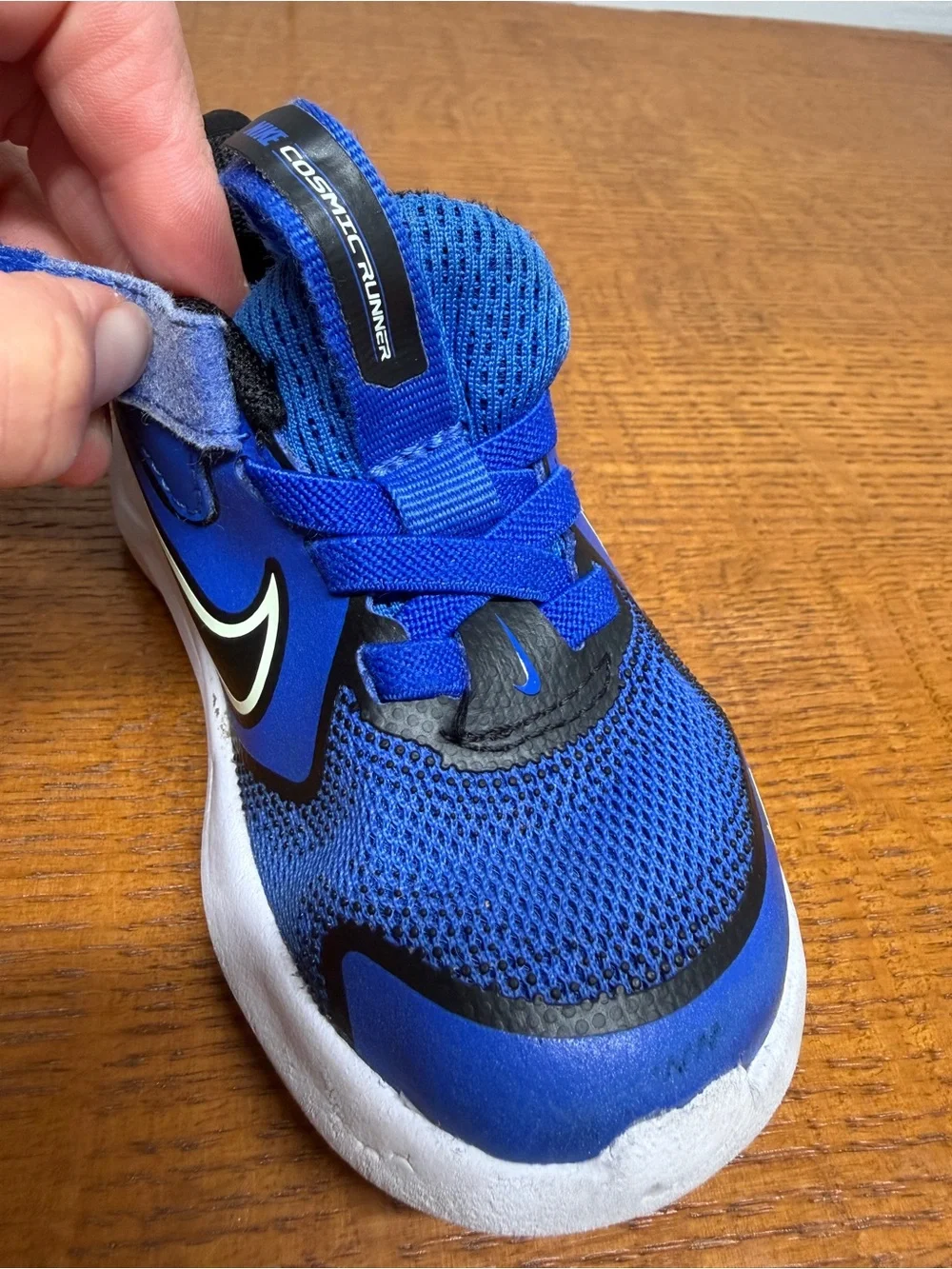 Nike Cosmic Runner Baby/Toddler Sneakers Royal Blue - Size 6C